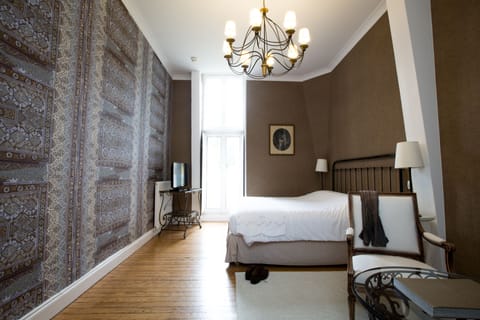 Classic Double Room, Garden View (In the Castle) | Minibar, in-room safe, individually decorated, soundproofing