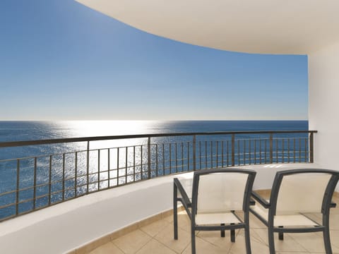 Comfort Apartment, 1 Bedroom, Terrace, Sea View | Terrace/patio