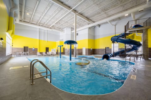 Indoor pool