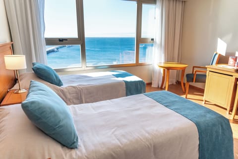 Superior Double Room, Sea View | Premium bedding, down comforters, pillowtop beds, minibar