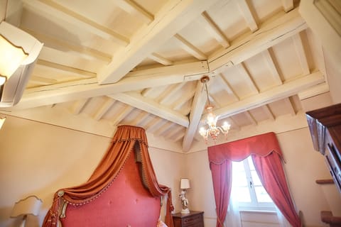 Romantic Room, Private Bathroom (External) | 2 bedrooms, premium bedding, down comforters, memory foam beds