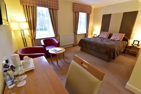 Superior Room | Egyptian cotton sheets, premium bedding, iron/ironing board, free WiFi