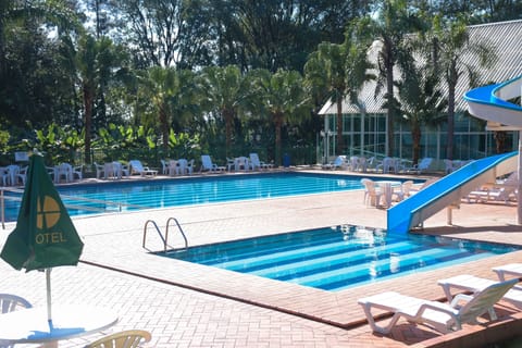 Indoor pool, outdoor pool, open 10:00 AM to 9:00 PM, pool umbrellas