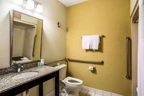 Accessible bathroom