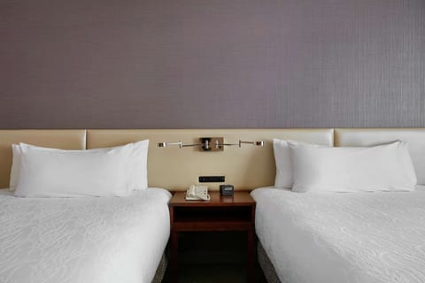 Room, 2 Queen Beds | Premium bedding, in-room safe, desk, laptop workspace