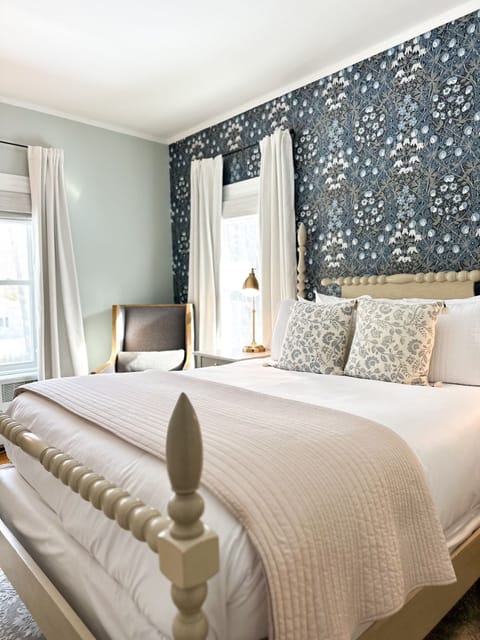 Hideaway Suite | Premium bedding, individually decorated, individually furnished