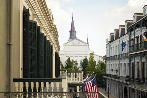 Balcony view