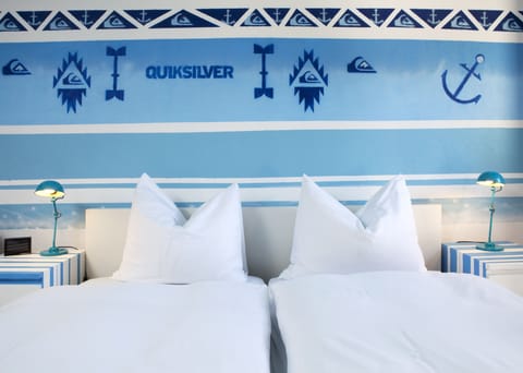 Brand Room with Double bed | Premium bedding, individually decorated, iron/ironing board, free WiFi