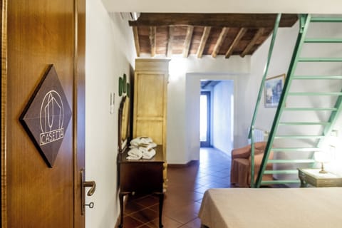 Romantic Apartment, 1 Double Bed, Terrace, Pool View | Blackout drapes, bed sheets