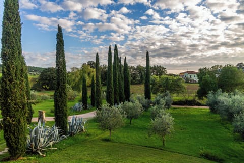 Family Apartment, 2 Bedrooms, Balcony, Garden View | View from room