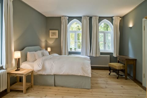 Double Room (Zinnenhaus) | Hypo-allergenic bedding, individually decorated, individually furnished