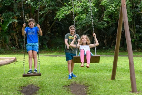 Children's play area - outdoor