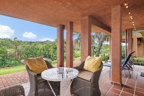 Superior Villa, 4 Bedrooms | Garden view