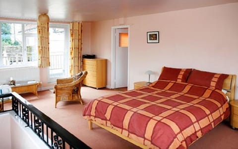 Exclusive Double Room, 1 King Bed, Non Smoking | Iron/ironing board, free WiFi, bed sheets