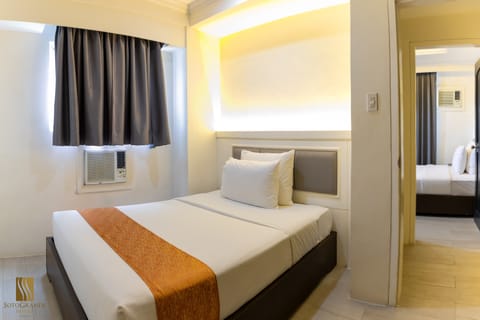 Suite, 2 Bedrooms | In-room safe, free WiFi, bed sheets