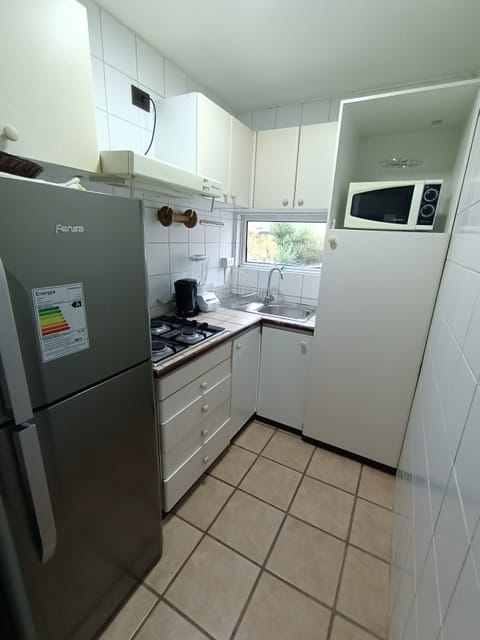 Classic Apartment | Private kitchen | Full-size fridge, microwave, oven, stovetop