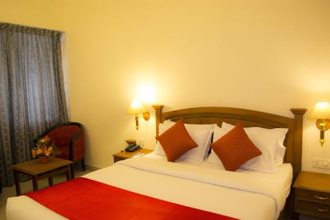 Executive Room, 1 Double Bed | Premium bedding, pillowtop beds, minibar, desk