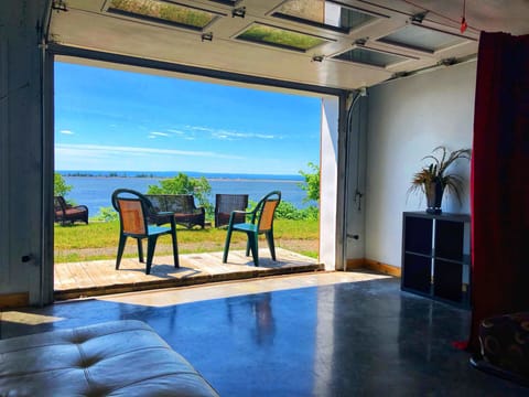 Loft, Accessible, Sea View | Terrace/patio