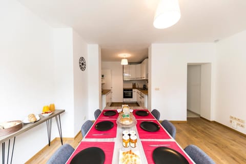 Shared fridge, microwave, coffee/tea maker