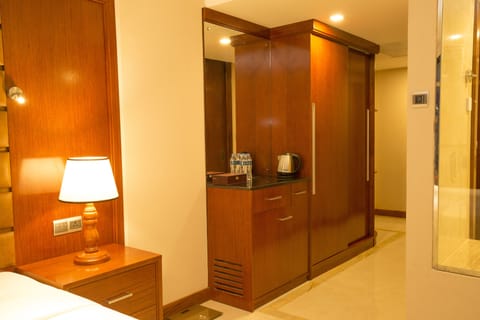 Panoramic Double Room, 1 King Bed- With a Complimentary City Tour | 1 bedroom, Egyptian cotton sheets, premium bedding, pillowtop beds