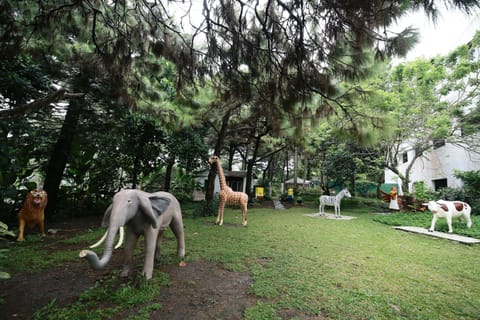 Children's play area - outdoor