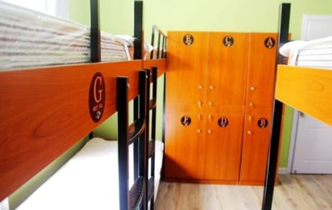 Bed in 8-bed Female Dormitory Room | Blackout drapes, free WiFi