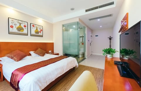 Deluxe Double Room | 1 bedroom, premium bedding, down comforters, pillowtop beds