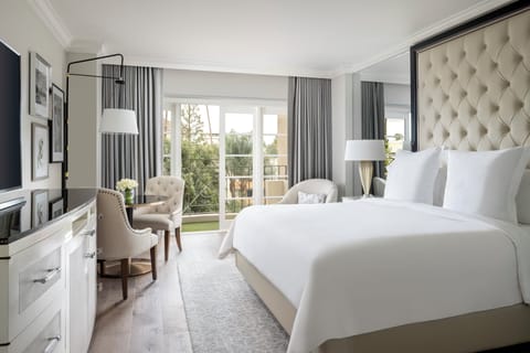 Deluxe Room, 1 King Bed, Balcony (Wellness) | Premium bedding, down comforters, minibar, in-room safe