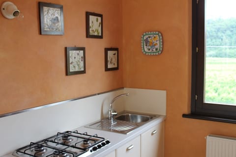 Comfort Apartment, 2 Bedrooms, Balcony | Private kitchen | Mini-fridge, espresso maker, coffee/tea maker, electric kettle