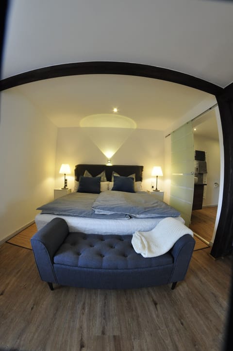 Deluxe Double Room | Blackout drapes, free WiFi, bed sheets