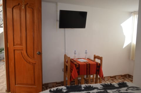 Classic Double Room, 1 Queen Bed (Ilusion) | Iron/ironing board, free WiFi, bed sheets