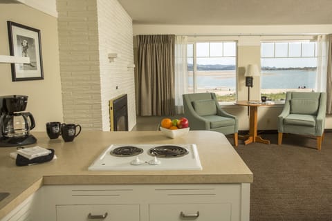 One Bedroom Suite, Some with Fireplace | Blackout drapes, iron/ironing board, free WiFi, bed sheets