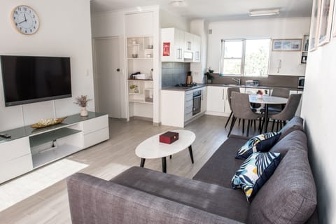 Apartment, 2 Bedrooms, Beachside | Living area | Smart TV, Netflix