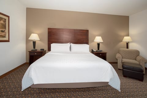 Premium bedding, in-room safe, soundproofing, iron/ironing board