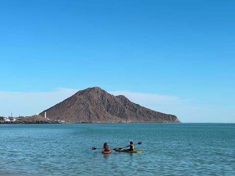 Kayaking