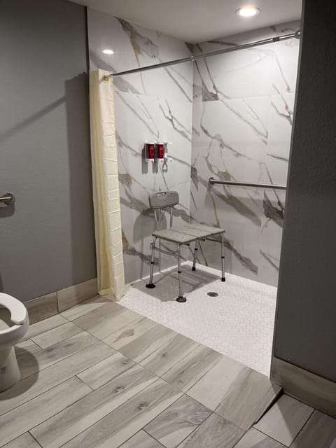 Accessible bathroom