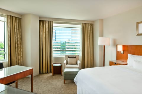 Suite, 1 King Bed, Lake View | Premium bedding, down comforters, pillowtop beds, in-room safe