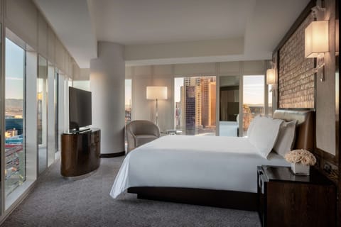 Suite, 1 Bedroom | Egyptian cotton sheets, premium bedding, down comforters, minibar