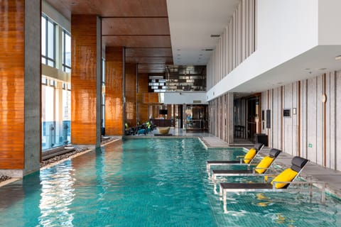 Indoor pool