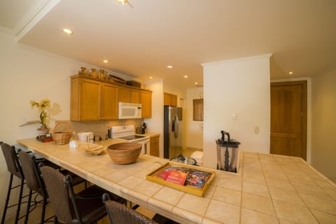 Condo, Multiple Beds (Los Suenos Resort Del Mar 3N) | Private kitchen | Full-size fridge, microwave, oven, stovetop