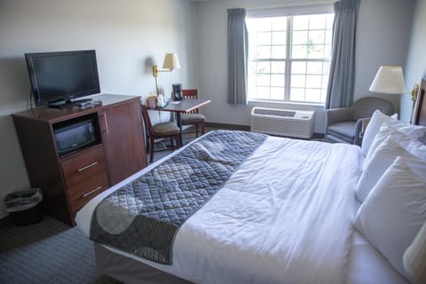 Standard Single Room, 1 King Bed, Non Smoking | Iron/ironing board, free WiFi, bed sheets