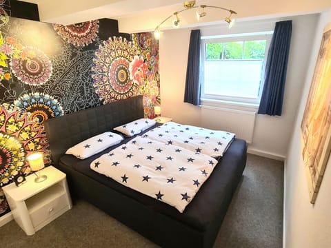 Comfort Apartment, Accessible, Ground Floor (Parklife Apartment - PLA 50) | In-room safe, individually decorated, iron/ironing board, free WiFi