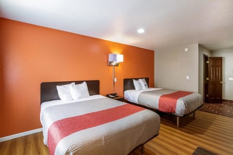 Deluxe Room, 2 Queen Beds, Non Smoking, Refrigerator & Microwave | Free WiFi