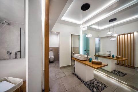 Shared bathroom