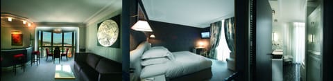 Suite | Premium bedding, down comforters, minibar, in-room safe