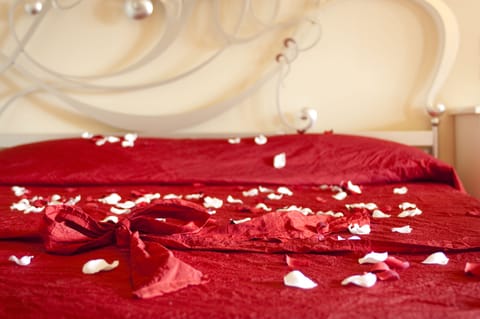 Junior Suite Orchidea | Hypo-allergenic bedding, minibar, in-room safe, desk