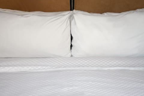 Premium bedding, pillowtop beds, in-room safe, desk