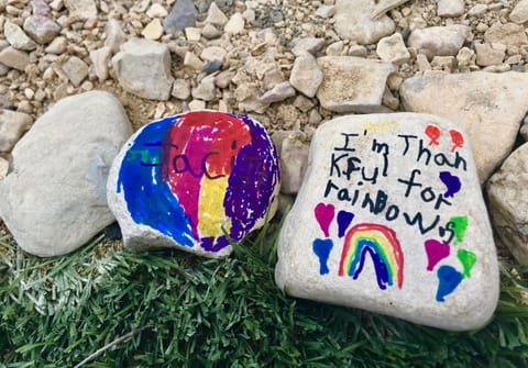 Children's play area - outdoor