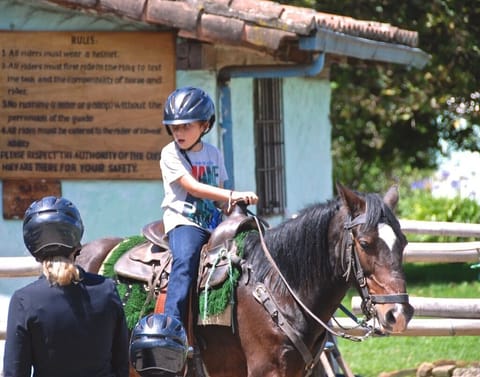 Horseback riding