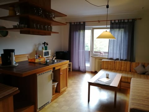 Apartment, Balcony (Hellerkraut) | Living area | Flat-screen TV